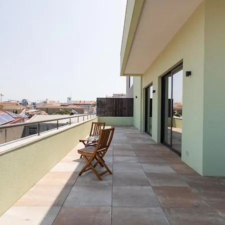 19 Nineteen - Lägenhet Espinho (Aveiro)
